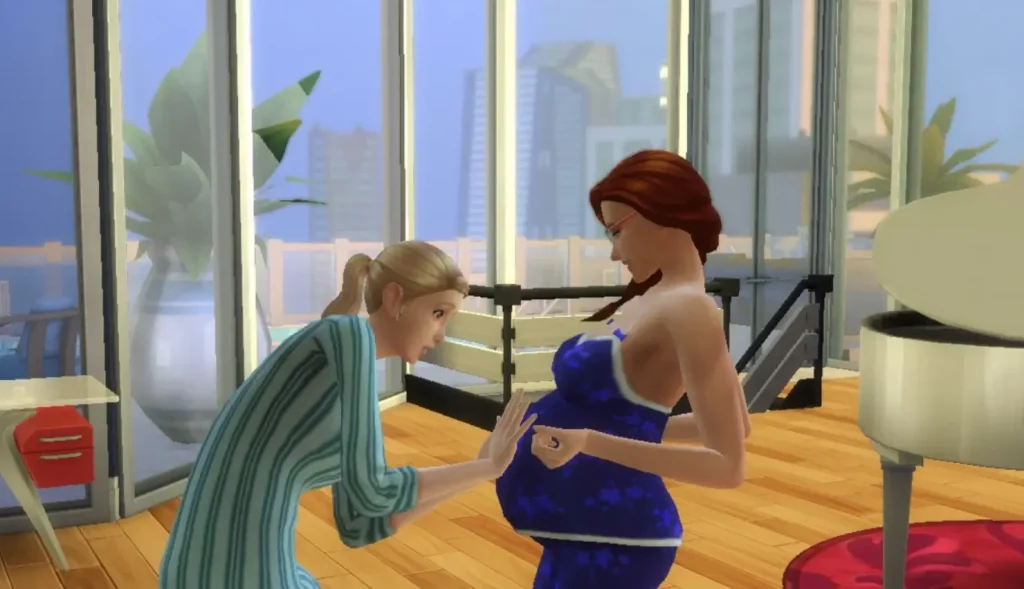 preganancy sims 4 Sims 4 Teen Pregnancy Mod Download