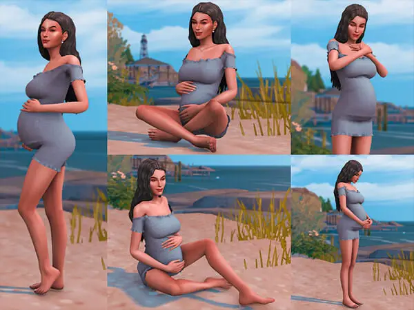 pregnancy poses