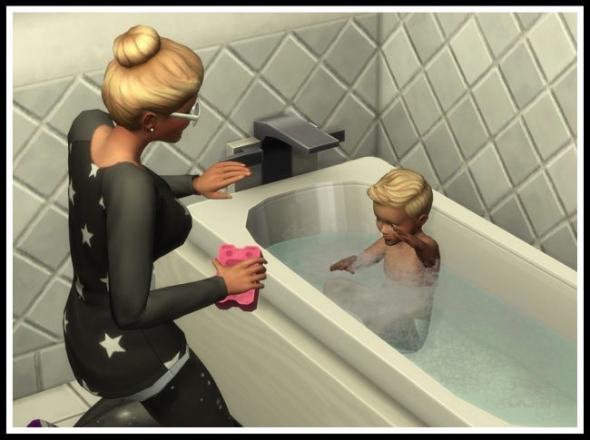 puddles and bathtubs sims mod