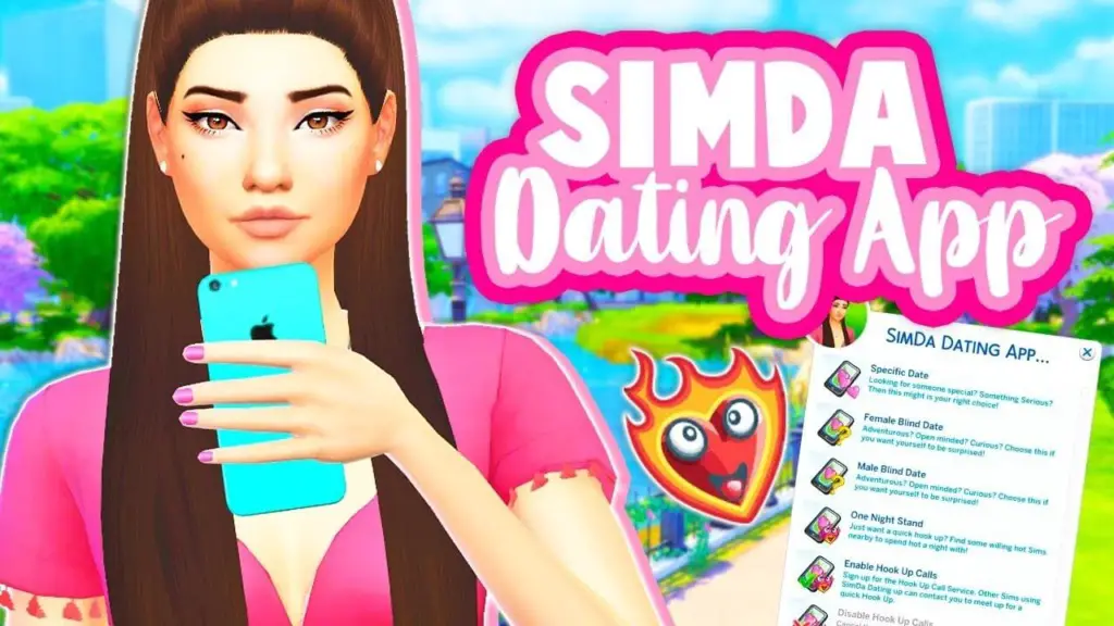 simba dating app mod sims4
