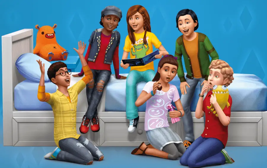 The Sims 4 Afterschool Activities