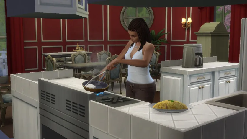 The Sims 4 Cooking Skills Cheats