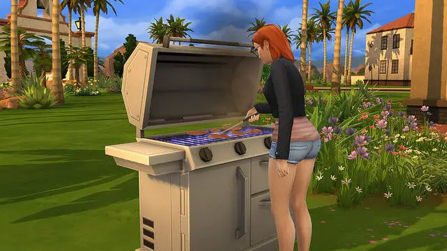 sims 4 cooking skills