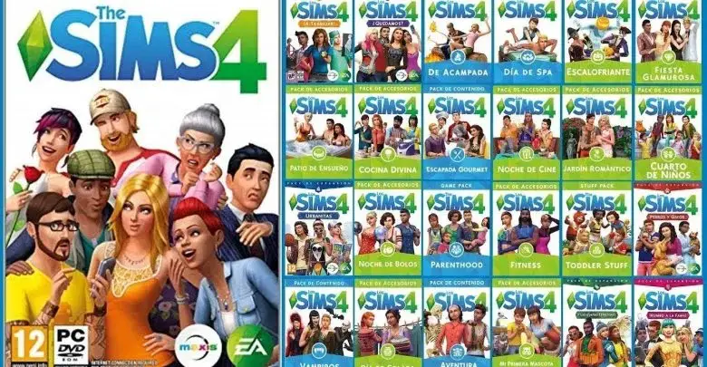 The Sims 4 Expansion Packs
