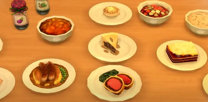 sims 4 gourmet cooking
