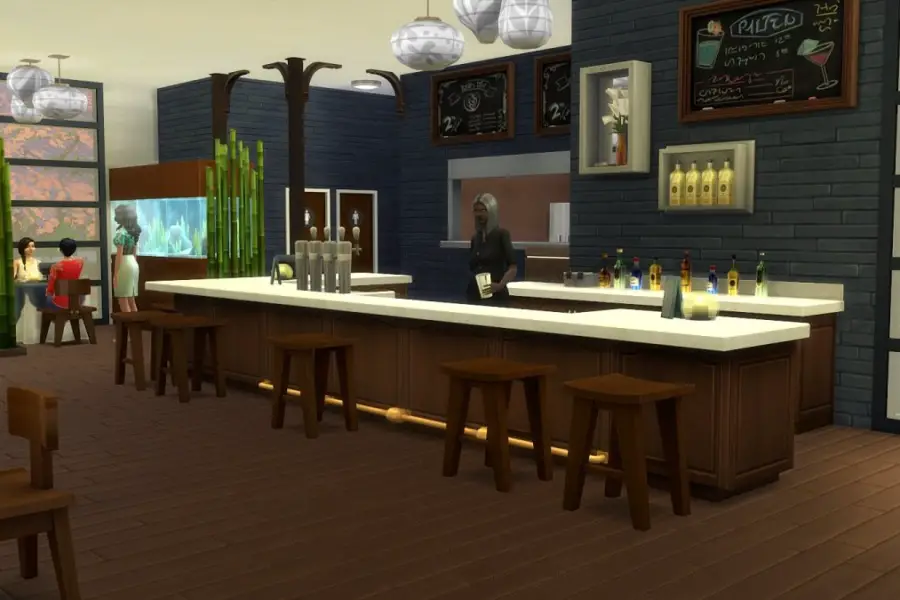 The Sims 4 Restaurant Mods