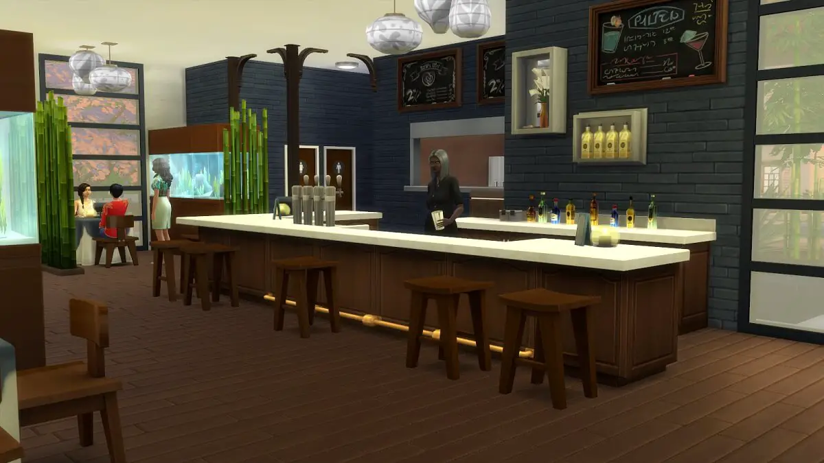 Can You Work At Your Own Restaurant Sims 4