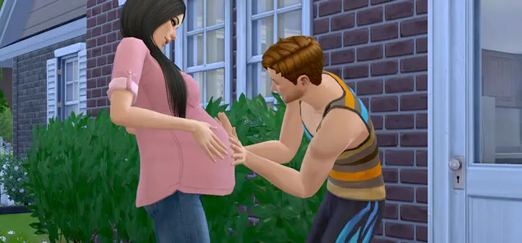 The Sims 4 Teen Pregnancy Mod