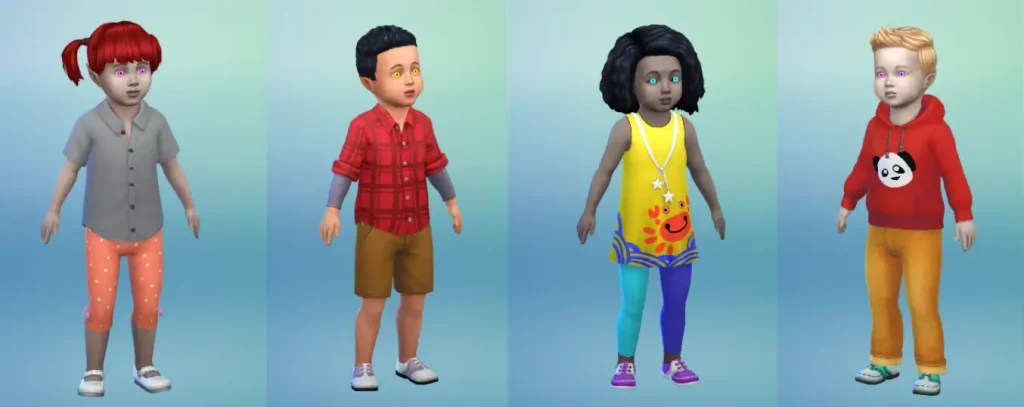sims 4 toddlers Sims 4 Age Down Cheat Guide