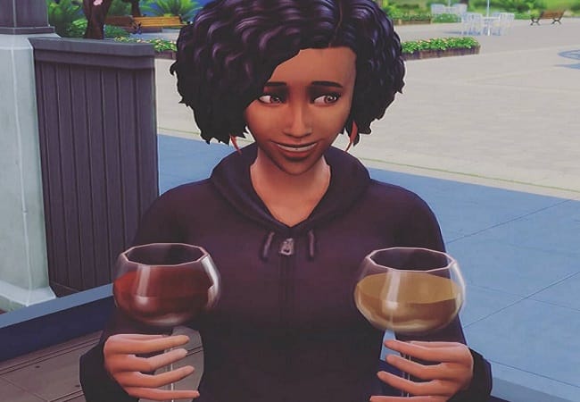 sims can get drunk slice of life mod