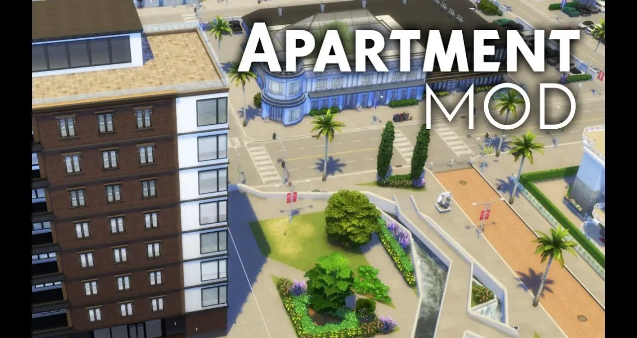 The Sims 4 Apartment Mod