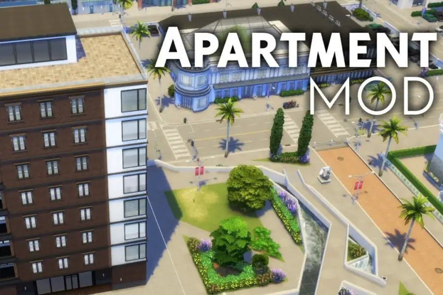 The Sims 4 Apartment Mod