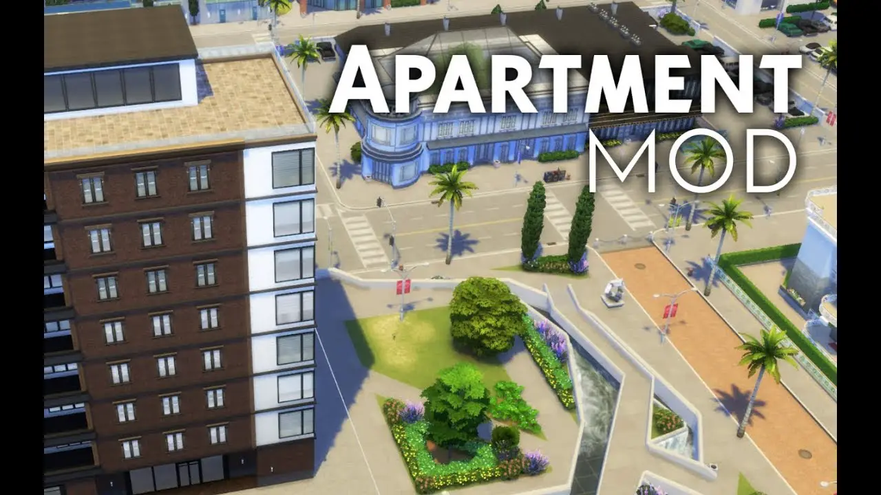 Sims 4 Apartments Mod Download & Guide My Otaku World