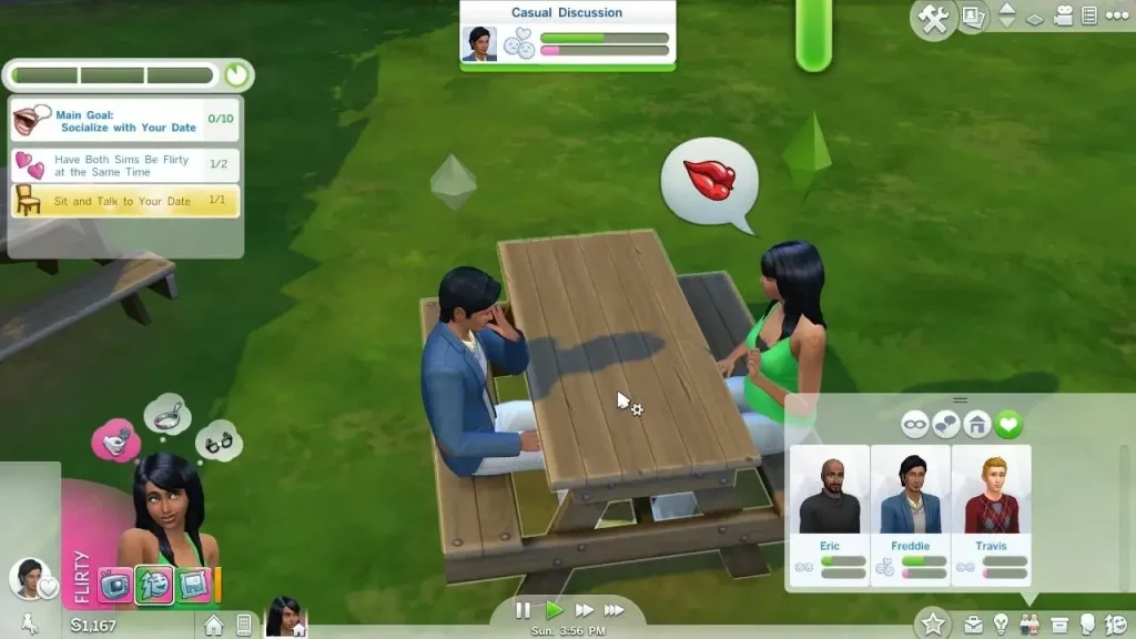 sims4 dating mod