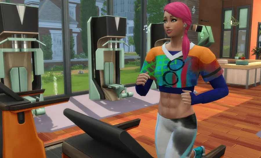 The Sims 4 Fitness Cheats