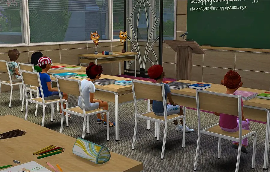 The Sims 4 School Mods