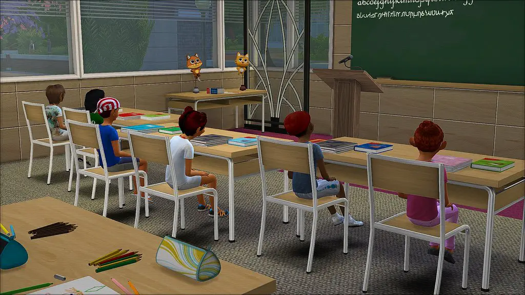 The Sims 4 School Mods