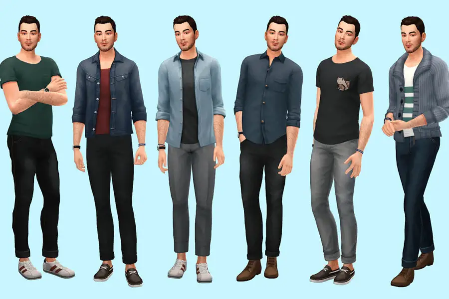 The Sims 4 Work Outfits