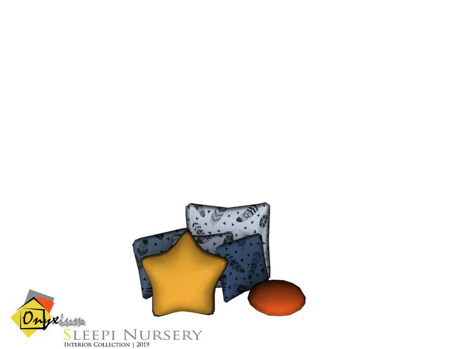 sleepi nursery cushions sims mod