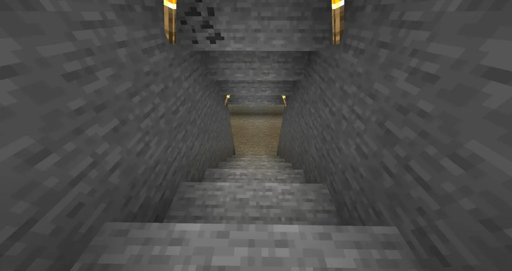 staircase system minecraft