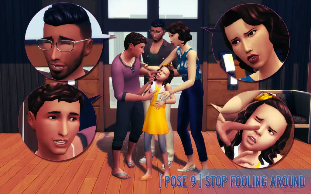 stop fooling around ts4