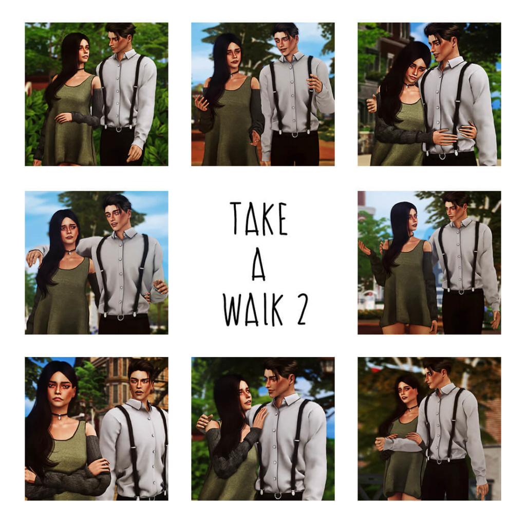 take a walk 2 andromeda sims