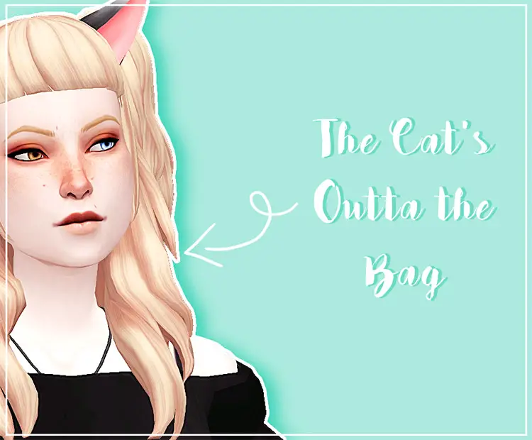 thecat outta bag sims mod