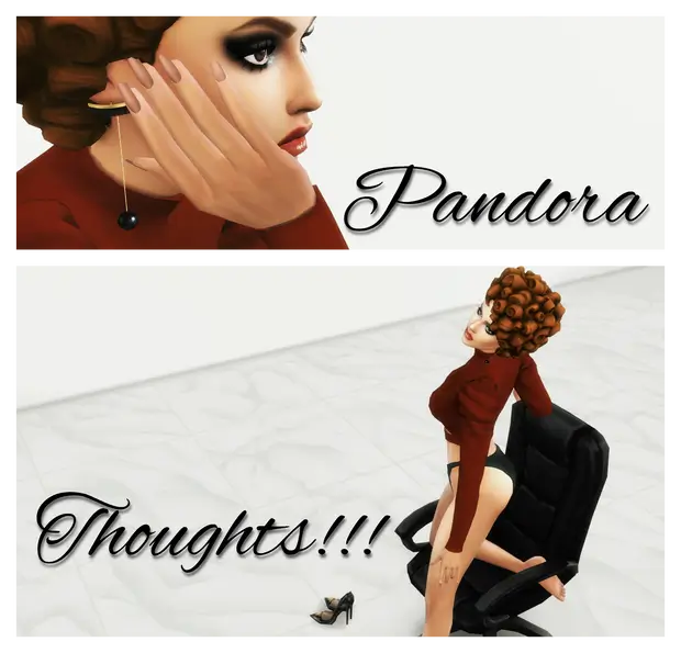 thoughts pandorasims 20 Sims 4 Poses Mods & CC Packs