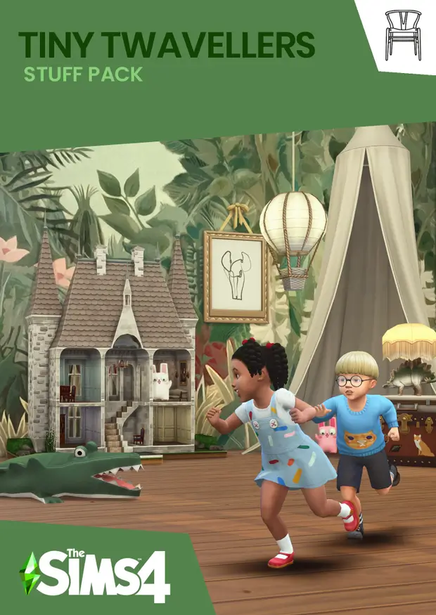 tiny trvallers sims mod