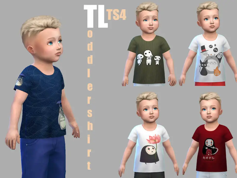 toddler ghibli sims mod 27 Best Sims 4 Anime Mods & CC