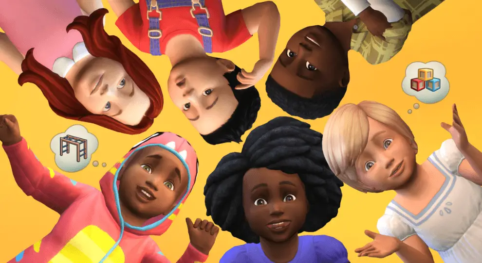 The Sims 4 Child Cheats