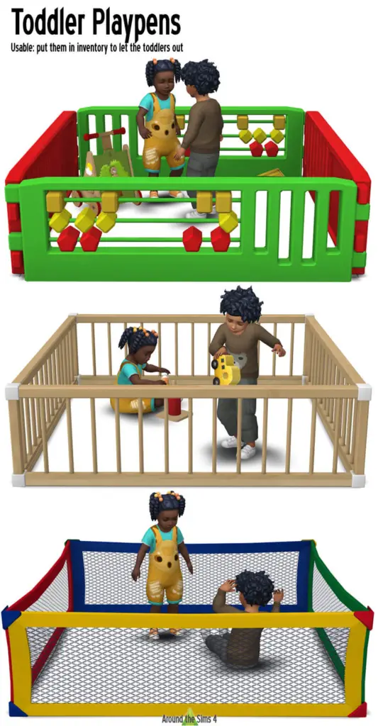 todler playpens sims mod 35 Best Sims 4 Toddler Mods & CC Packs