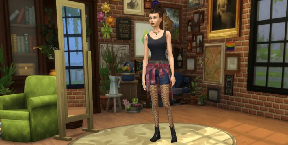 ts2 inspired cas background sims mod 40 Sims 4 CAS Backgrounds CC & Mods