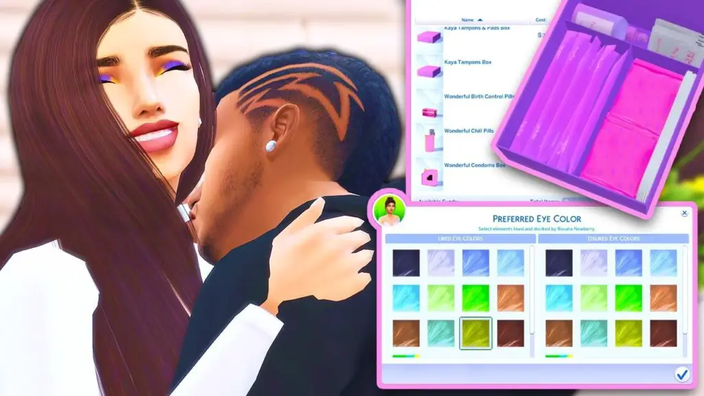 whims mod sims4