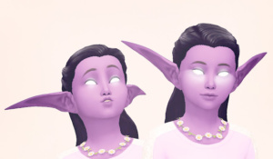 the sims 4 elf ears mods