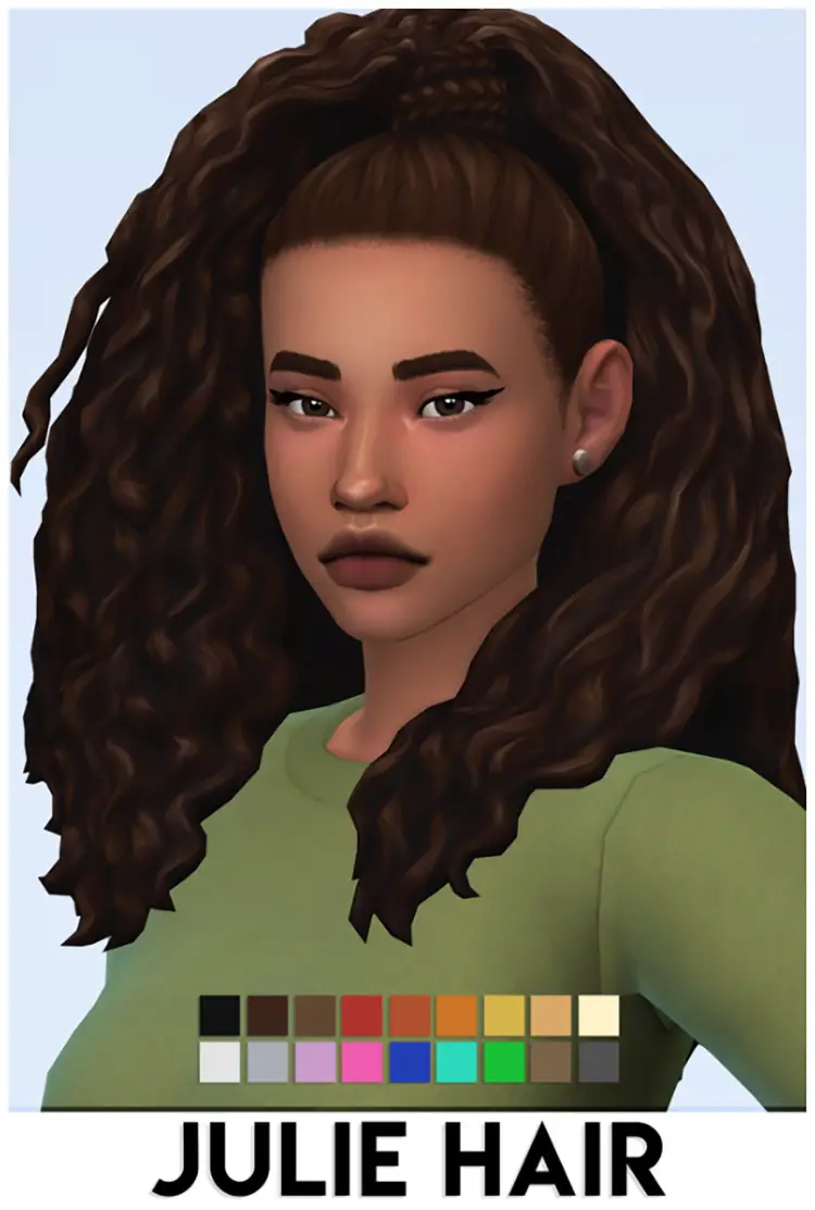 27 Best Sims 4 Curly Hair CC - My Otaku World