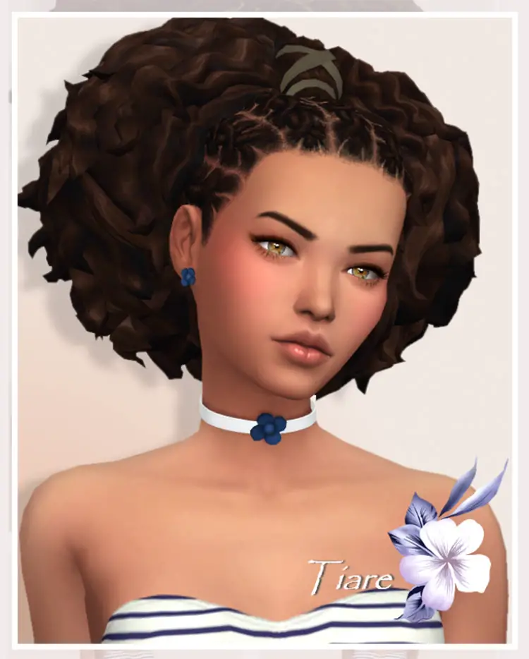 11 tiare hair sims 4 screenshot