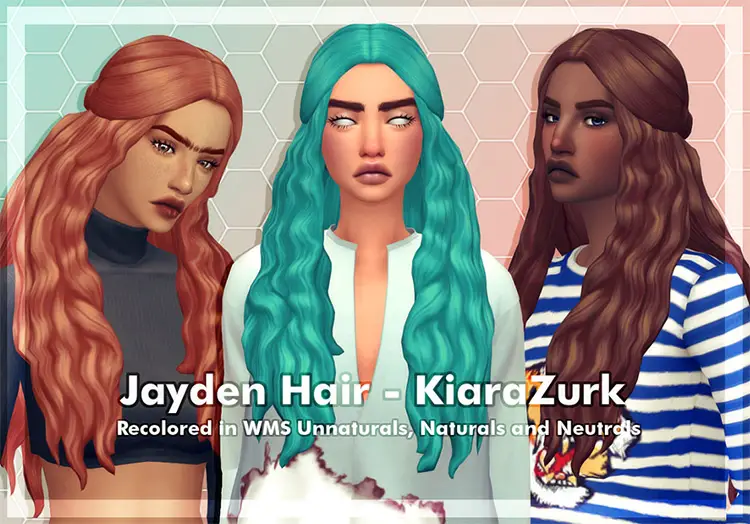 15 jayden hair sims 4 screenshot
