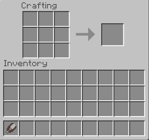 Add the item to your inventory