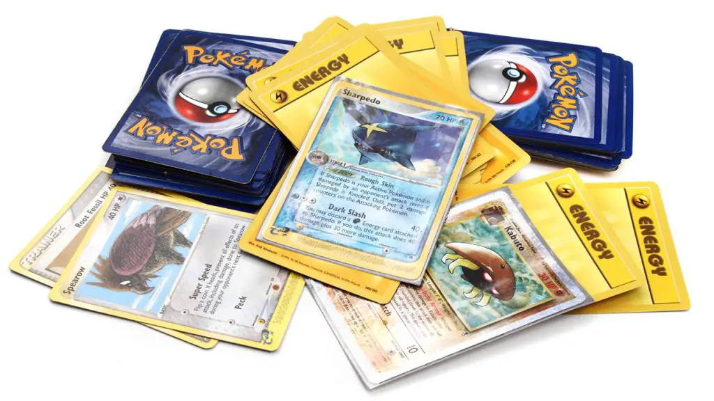 Are there Different Kinds of Pokemon Cards
