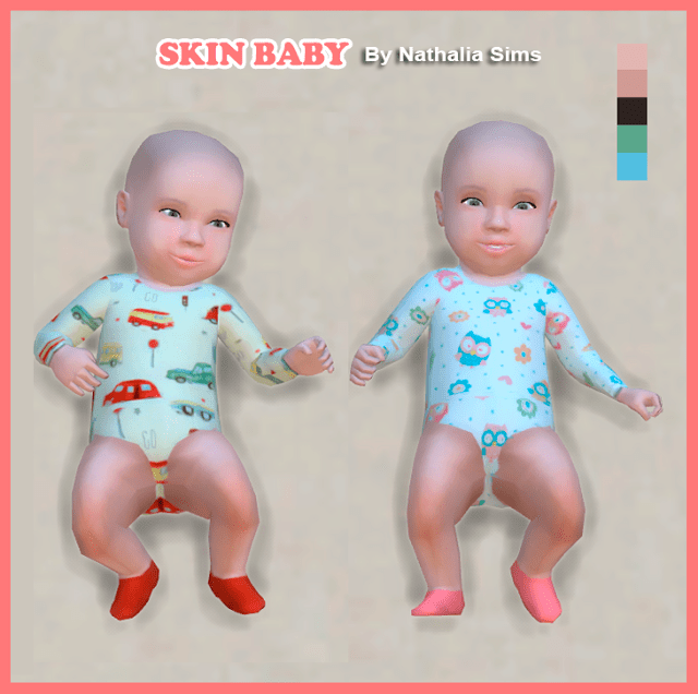 Baby Skin 7 By NathaliaSims