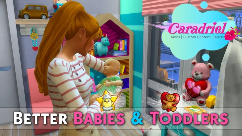 Better Babies Toddlers For Sims 4