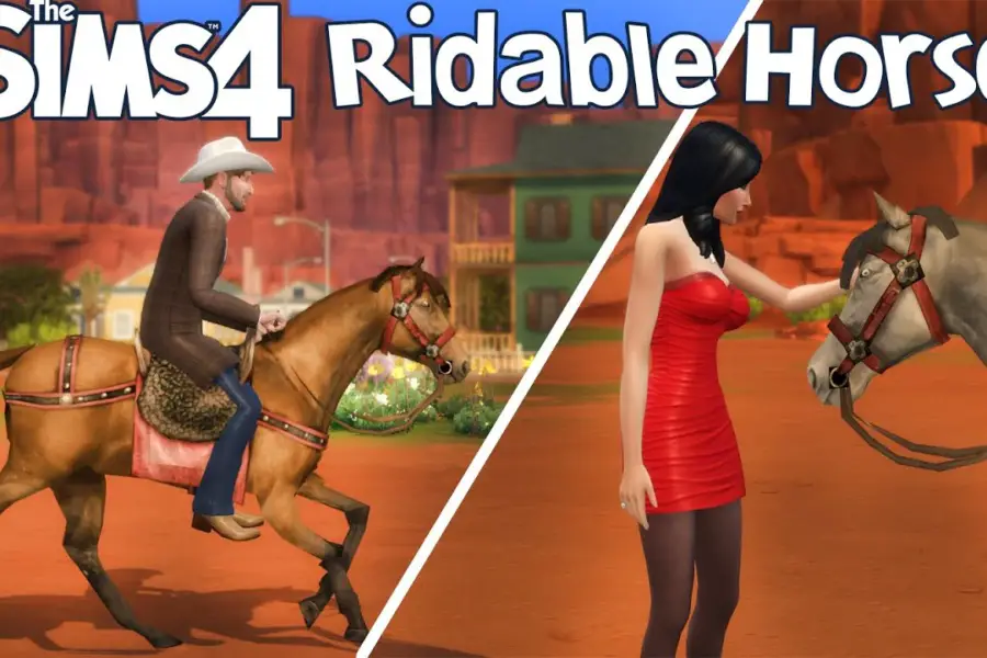Horses in The Sims 4 Mods and Other Options