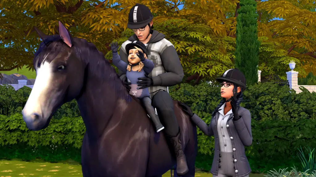 Horses in The Sims4 Mods and Other Options