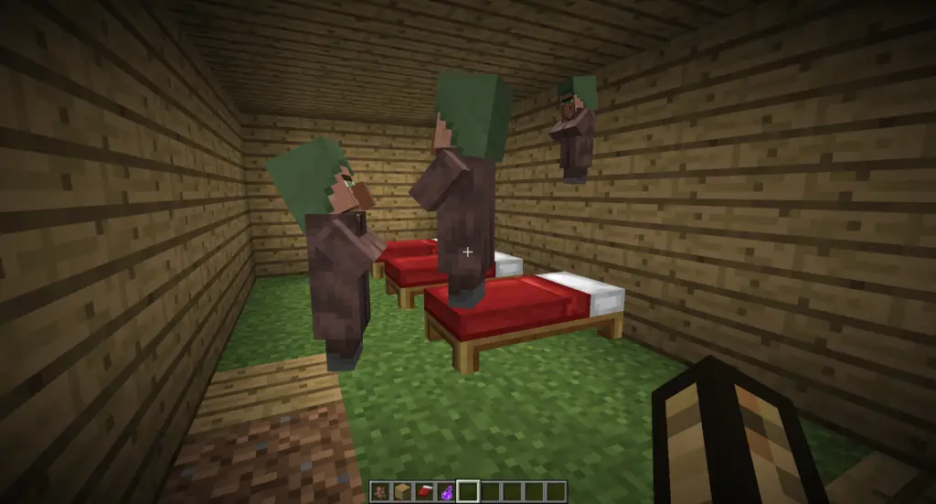 How to Breed Villagers in Minecraft...