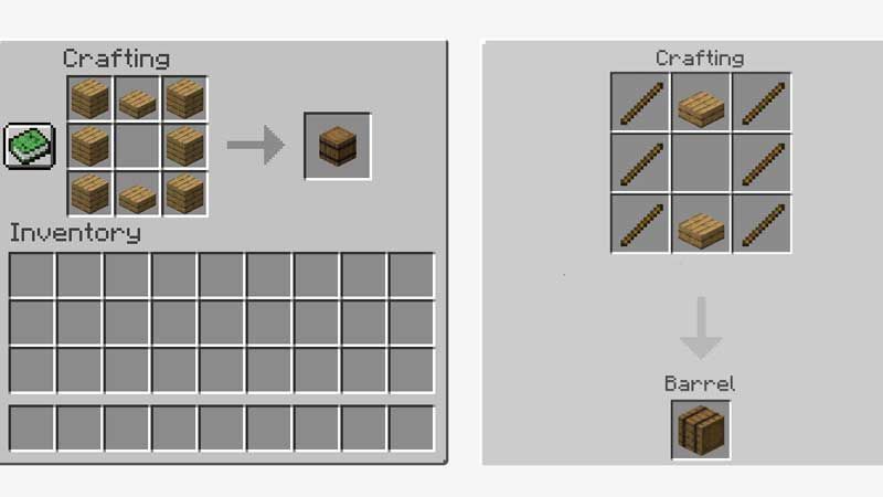 How to Craft a Barrel 1