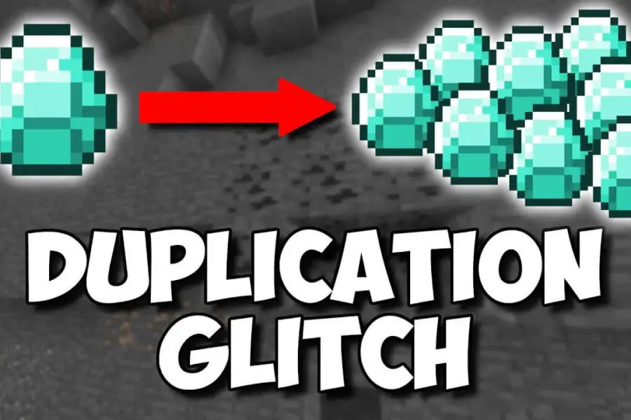 How to Duplicate in Minecraft 1