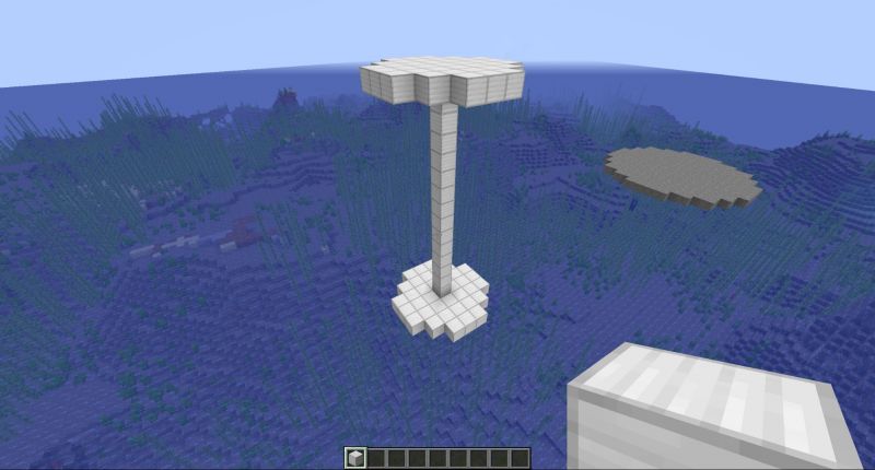 How to Make Spheres in Minecraft 2