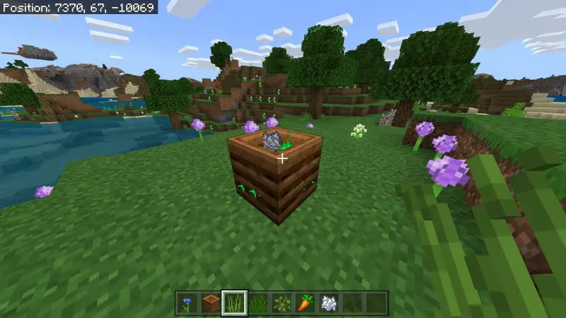 How to Make a Composter in Minecraft 2