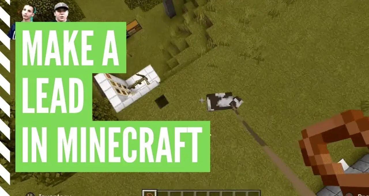 How to Make a Lead in Minecraft 1